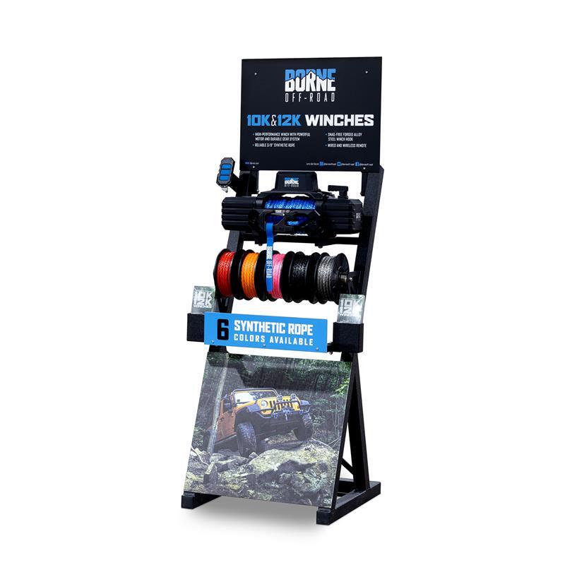 Borne Off-Road 10K/12K Winch POP Display brnBNWN-POP brnBNWN-POP User 1