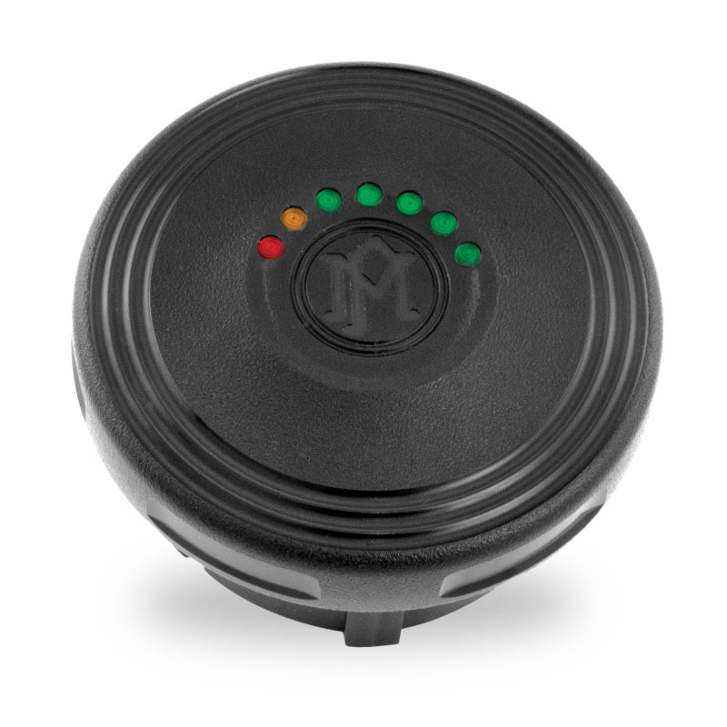 Performance Machine Led Fuel Gauge Merc - Black Ops 0210-2025MRC-SMB 0210-2025MRC-SMB Photo - Primary