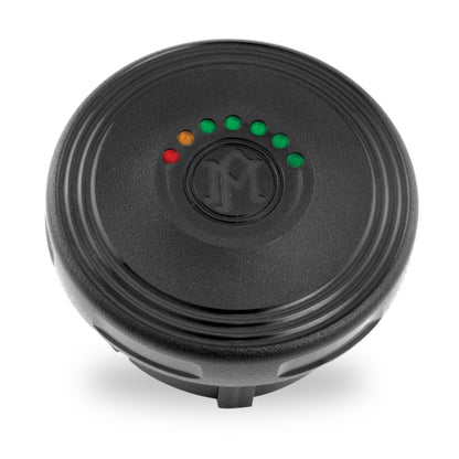 Performance Machine Led Fuel Gauge Merc - Black Ops 0210-2025MRC-SMB 0210-2025MRC-SMB Photo - Primary