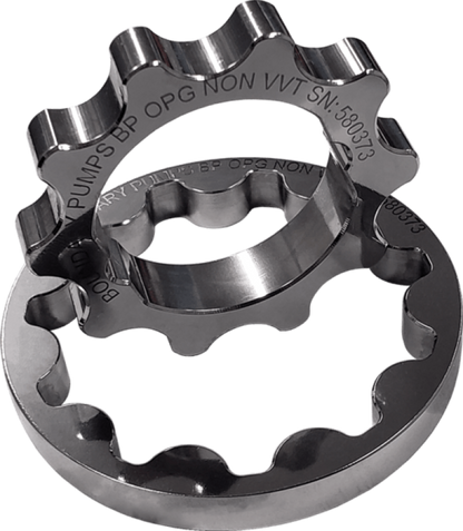 Boundary 91.5-05 Mazda/Ford Escort GT 1.6/1.8L Non-VVT Billet Gear 3 Shims 72psi Oil Pump Assembly BP-S1-SH3 BP-S1-SH3 User 1
