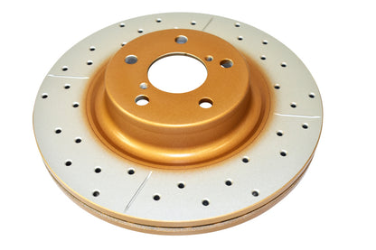 DBA 12+ Subaru/Scion BRZ/FR-S Limited&Premium (US Spec) Front Drilled & Slotted Street Series Rotor 650X 650X Photo - out of package