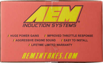 AEM Induction AEM 03-04 Corolla CE/LE/S Blue Short Ram Intake 22-469B 22-469B Photo - in package