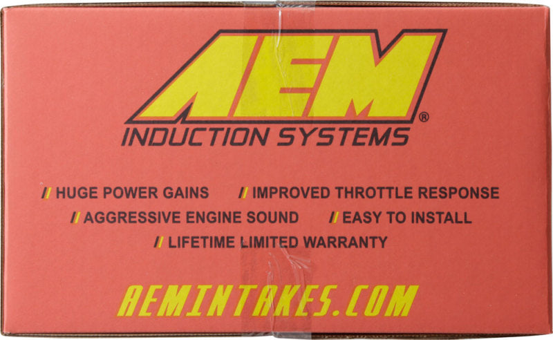 AEM Induction AEM 90-93 Accord DX/LX/EX Polished Short Ram Intake 22-407P 22-407P Photo - in package