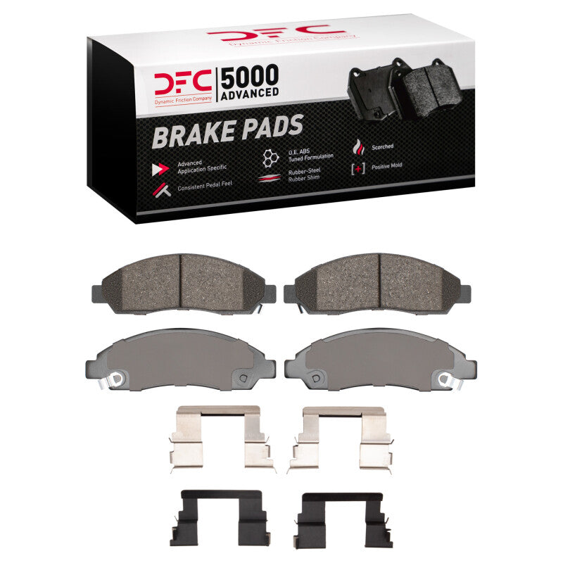 DFC DFC 5000 Advanced Ceramic Brake Pads Brakes, Rotors & Pads Brake Pads - OE main image