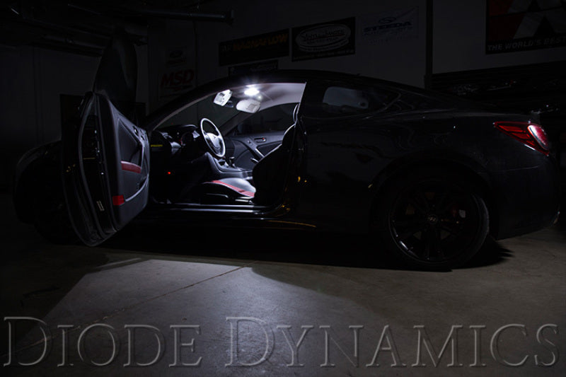 Diode Dynamics 10-16 Hyundai Genesis Coupe Interior Kit Stage 2 - Blue DD0269 DD0269 User 1