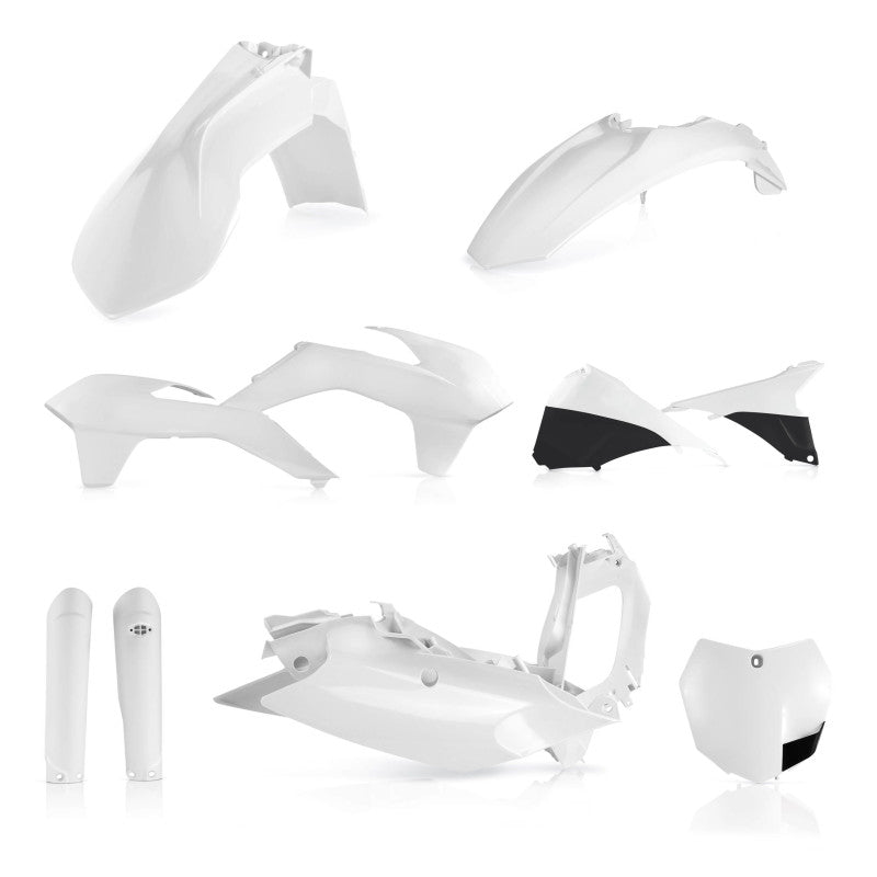 Acerbis Plastic Kit- Full Ktm Wht 2403090002