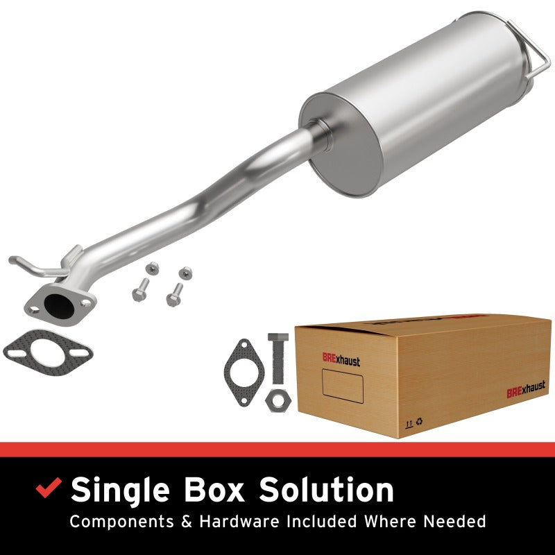 Magnaflow MAG BRE Muffler Kit Exhaust, Mufflers & Tips Muffler main image