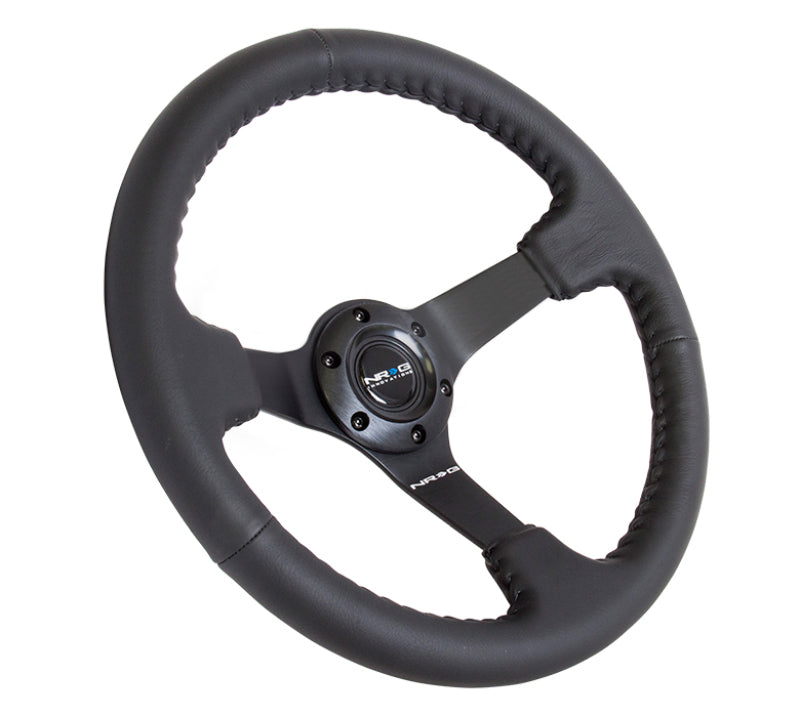 NRG Reinforced Steering Wheel- Odi Signature Race Style - 350mm RST-036MB-R Photo - Primary