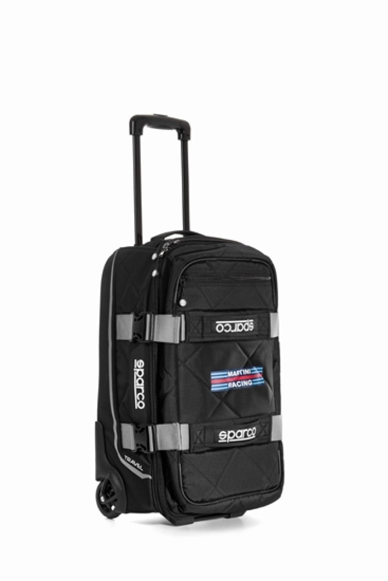 Sparco Travel Bag Martini-Racing Black/Silver 016438MRSI 016438MRSI Photo - Primary