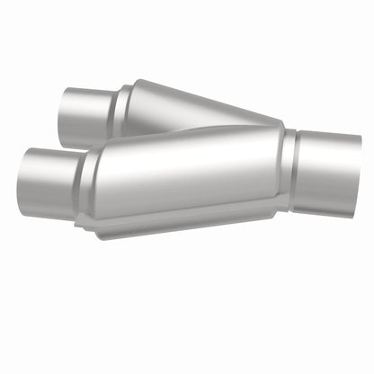 MagnaFlow Stainless Steel Y-Pipe 10748 360 Degree Image Set