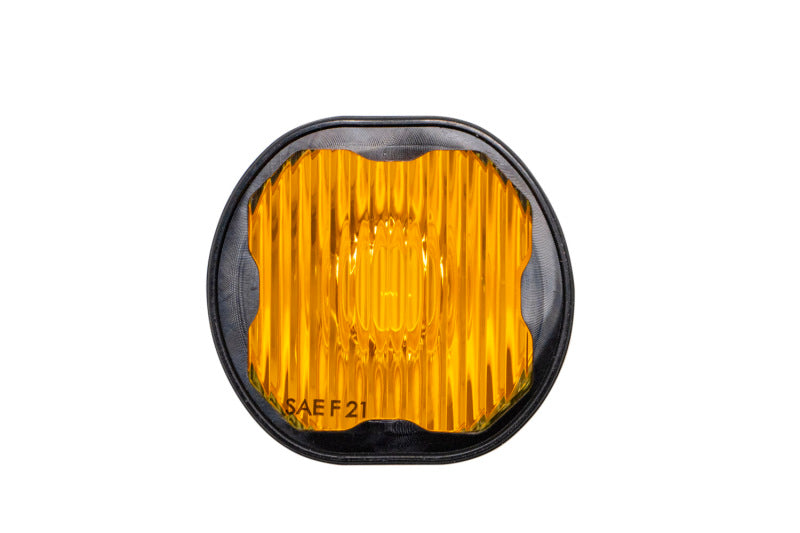 Diode Dynamics Stage Series C1 Lens SAE Fog - Yellow DD6524 DD6524 Photo - Primary