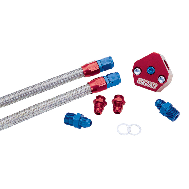 Russell Performance Holley Tunnel Ram Kit for 600/660 Carbs 650020 650020 Photo - Primary
