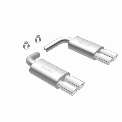 MagnaFlow Chevrolet Corvette Street Series Axle-Back Performance Exhaust System 15623 360 Degree Image Set