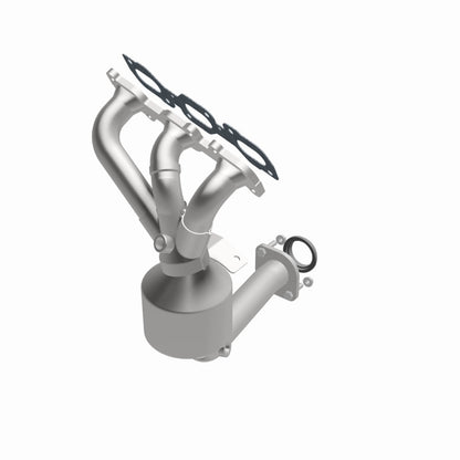 MagnaFlow OEM Grade Federal / EPA Compliant Manifold Catalytic Converter 49266 360 Degree Image Set