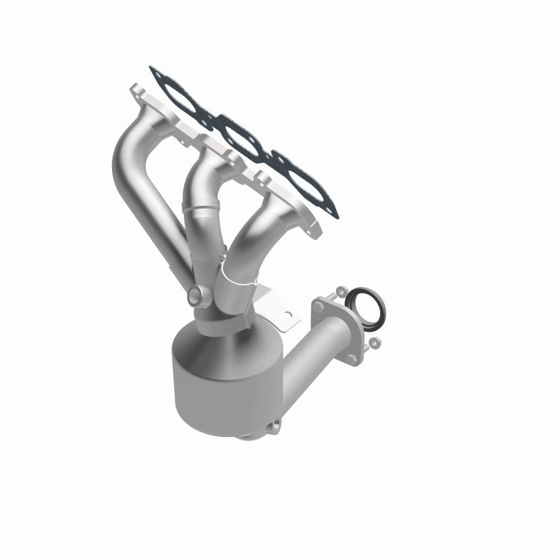 MagnaFlow OEM Grade Federal / EPA Compliant Manifold Catalytic Converter 49266 360 Degree Image Set