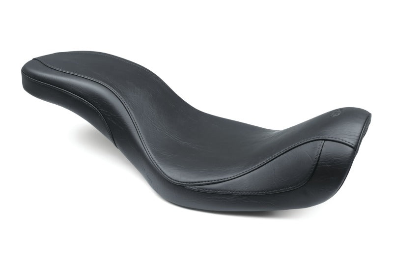 Mustang Motorcycle Mustang 14-17 Harley Fat Bob Super Tripper 1PC Seat - Black 75986 75986 Photo - Primary