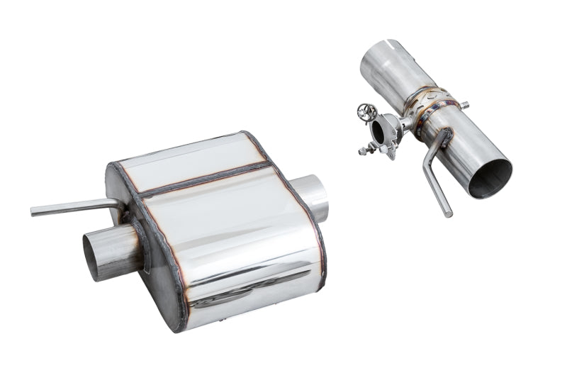 AWE Tuning 17-19 Audi RS3 8V SwitchPath Exhaust w/Diamond Black RS-Style Tips 3025-33034 3025-33034 Photo - out of package