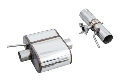 AWE Tuning 17-19 Audi RS3 8V SwitchPath Exhaust w/Diamond Black RS-Style Tips 3025-33034 3025-33034 Photo - out of package