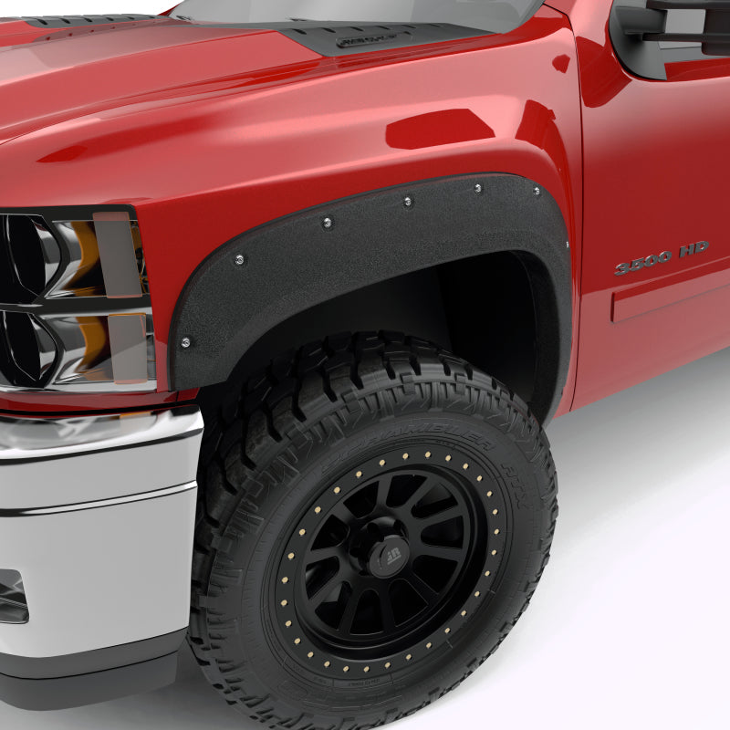 EGR 07-13 Chevrolet Silverado 1500 Bolt Style Fender Flare - Set of 4 BLF1024 BLF1024 User 1