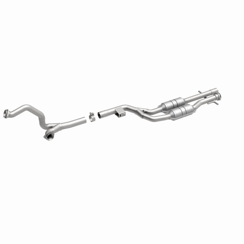 MagnaFlow Mercedes-Benz Standard Grade Federal / EPA Compliant Direct-Fit Catalytic Converter 23843 360 Degree Image Set