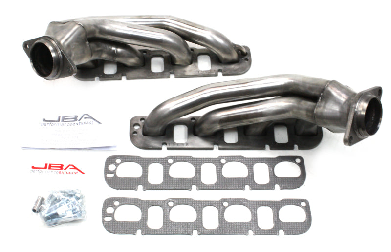 JBA 05-14 Chrysler 6.1/6.4L HEMI 1 7/8in Primary Raw 409SS Cat4Ward Header 1965S 1965S Photo - Primary