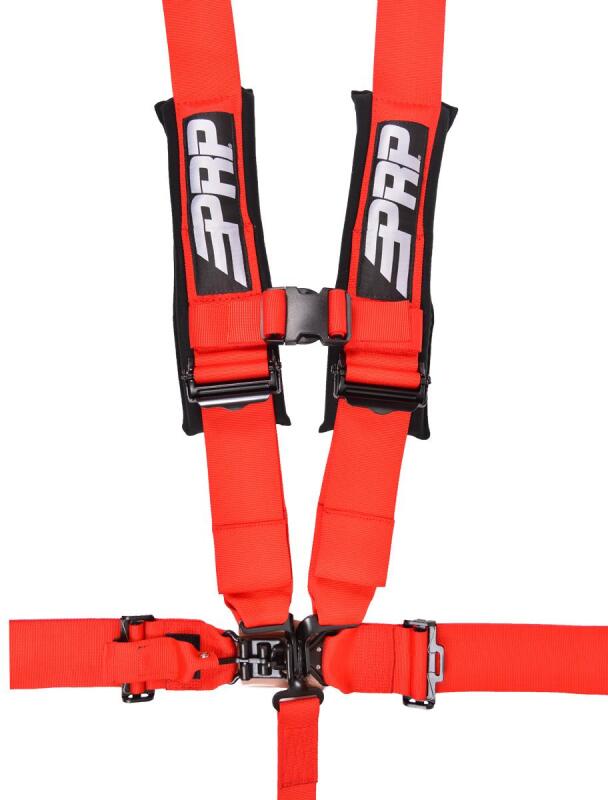 PRP Seats PRP 5.3 Harness- Red SB5.3R SB5.3R Photo - Primary