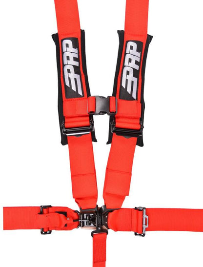 PRP Seats PRP 5.3 Harness- Red SB5.3R SB5.3R Photo - Primary