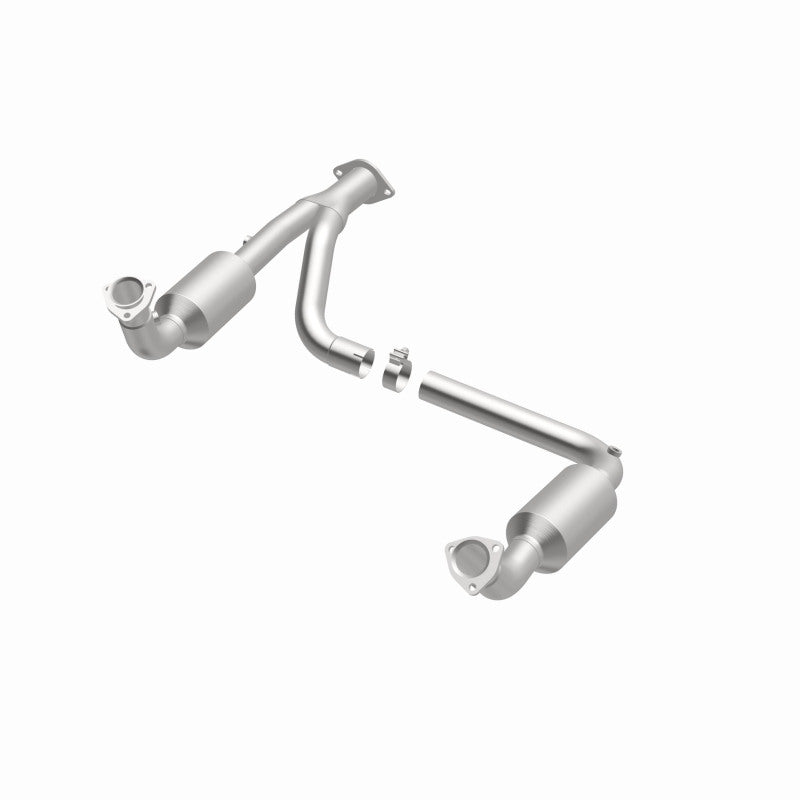 MagnaFlow California Grade CARB Compliant Direct-Fit Catalytic Converter 4451420 360 Degree Image Set