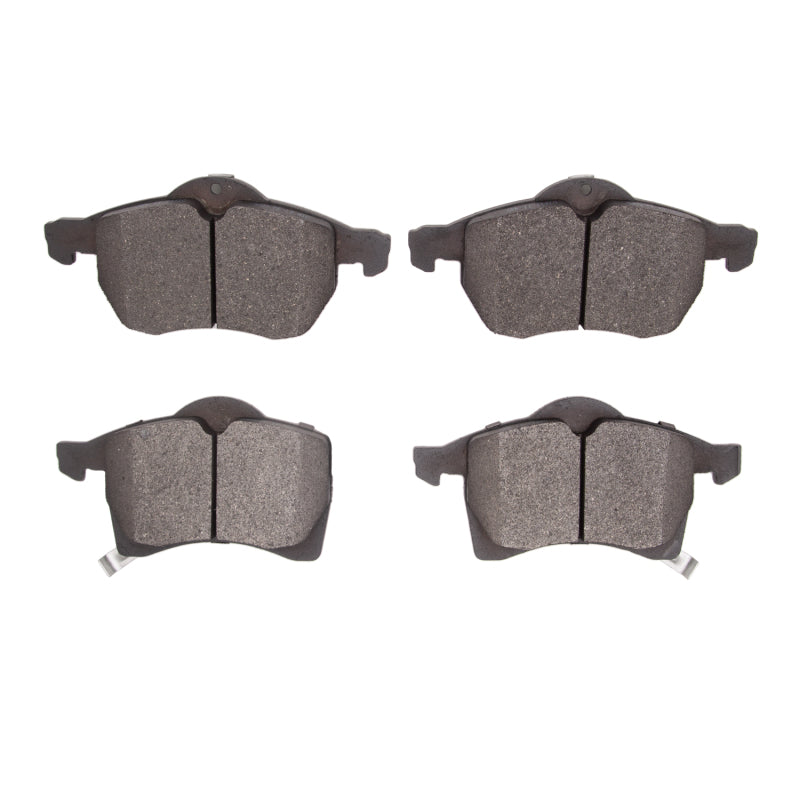 DFC DFC 3000 Semi-Met Brake Pads Brakes, Rotors & Pads Brake Pads - OE main image