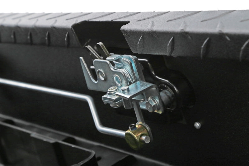 Dee Zee Deezee Universal Tool Box - Red Crossover - Single Lid Black BT Pull Handle (Low/Txt Blk) DZ10170LTB DZ10170LTB Photo - Unmounted