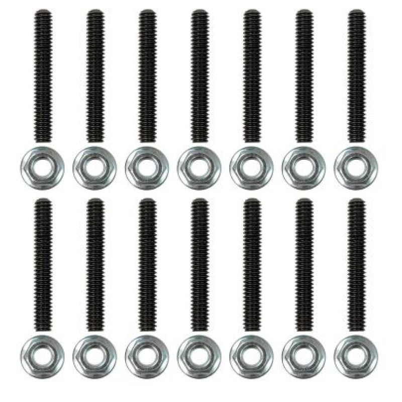 Moroso Chevrolet Big Block Fabricated Valve Covers Broached Stud Kit (Non-Serrated Flange Nuts) 38824 38824 User 1
