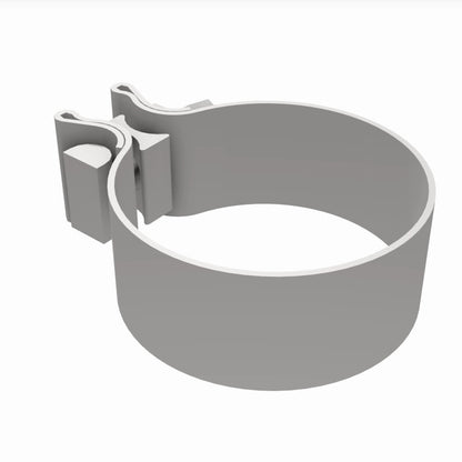 MagnaFlow Torca® Stainless Steel Band Clamp 10163 360 Degree Image Set