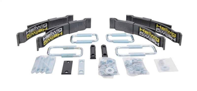 Hellwig 05-15 Toyota Tacoma 2WD Load Pro 15 Helper Spring - Up To 1500lbs 1518 1518 Photo - Unmounted
