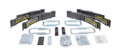 Hellwig 05-15 Toyota Tacoma 2WD Load Pro 15 Helper Spring - Up To 1500lbs 1518 1518 Photo - Unmounted