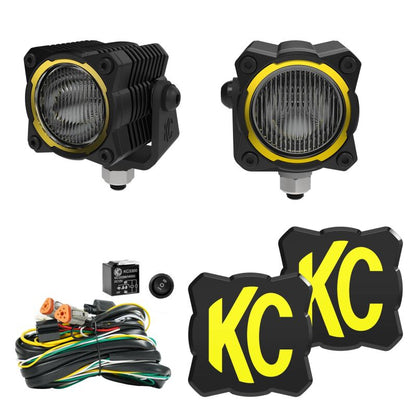 KC HiLiTES FLEX ERA 1 - Standard Backup Light Kit 520 520 Photo - Primary