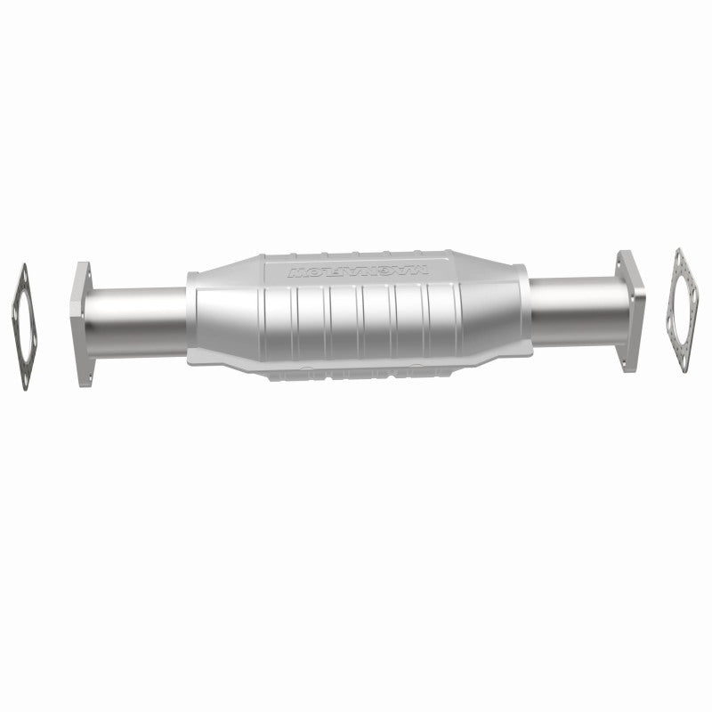 MagnaFlow Isuzu Standard Grade Federal / EPA Compliant Direct-Fit Catalytic Converter 23657 360 Degree Image Set