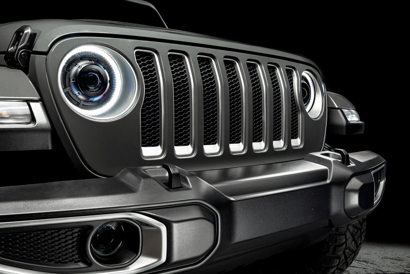 ORACLE Lighting Oracle Oculus Bi-LED Projector Headlights for Jeep JL/Gladiator JT - Graphite Metallic - 5500K 5839-504-PAU 5839-504-PAU User 4