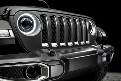 ORACLE Lighting Oracle Oculus Bi-LED Projector Headlights for Jeep JL/Gladiator JT - Graphite Metallic - 5500K 5839-504-PAU 5839-504-PAU User 4