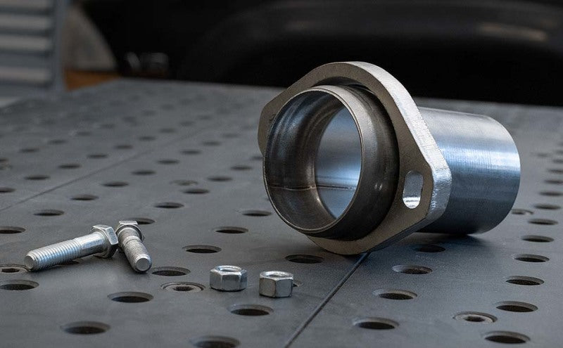 MagnaFlow Stainless Steel Ball Flange Connection 10745 Photo - Unmounted