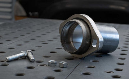 MagnaFlow Stainless Steel Ball Flange Connection 10743 Photo - Unmounted