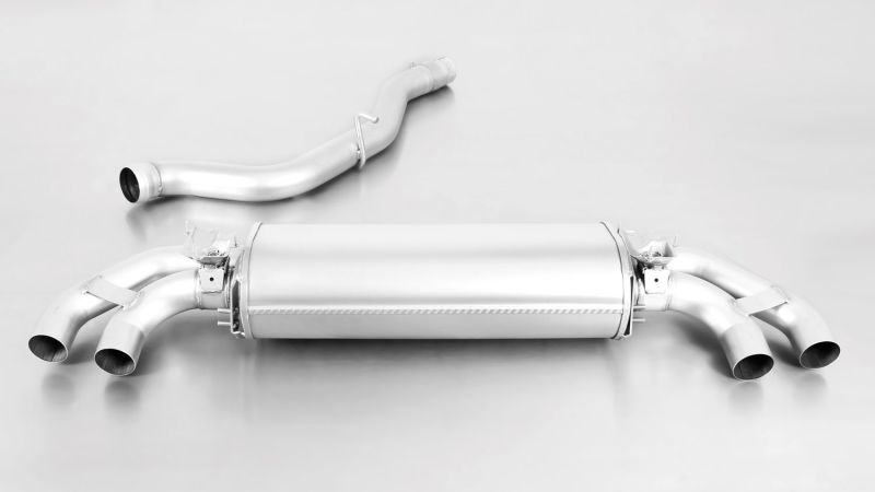 Remus 2015 Audi S1 Quattro Axle Back Exhaust (Tail Pipes Req) 045015 1500 045015 1500 Photo - Primary