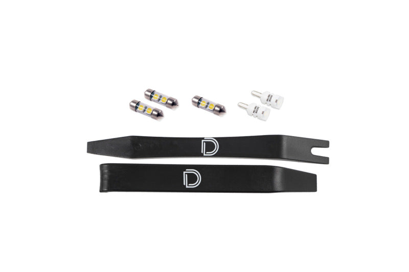 Diode Dynamics 05-21 Nissan Frontier Interior LED Kit Cool White Stage 1 DD0633 DD0633 Photo - Primary