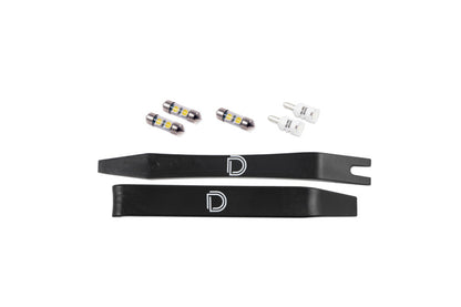 Diode Dynamics 05-21 Nissan Frontier Interior LED Kit Cool White Stage 1 DD0633 DD0633 Photo - Primary