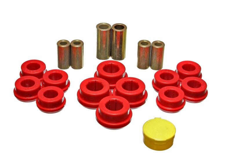 Energy Suspension Control Arm Bushing Set Red Honda Prelude Base 1992-2001 16.3112R Photo - Primary