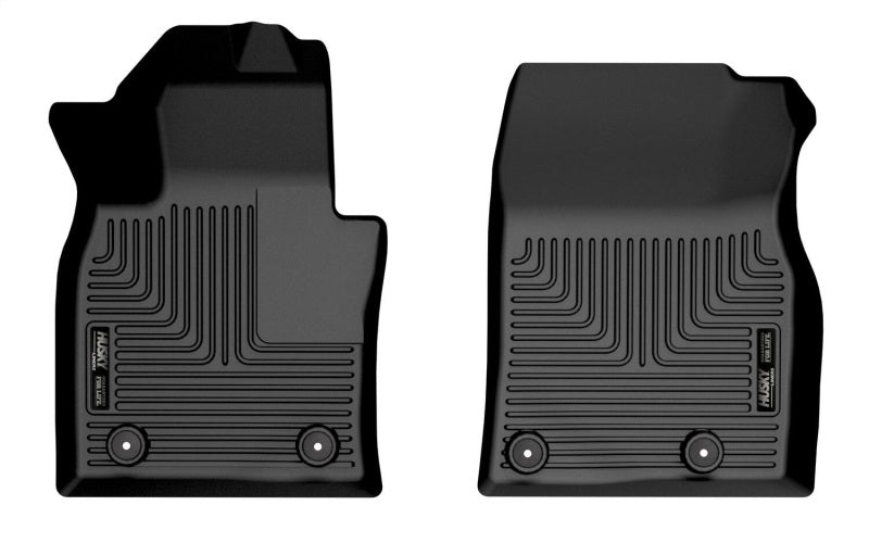 Husky Liners HL XAC - Front - Black Floor Mats Floor Mats - Rubber main image