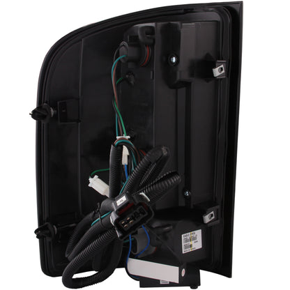 Anzo 2007-2013 Chevrolet Silverado 1500 LED Taillights Smoke G2 311226 Photo - Unmounted