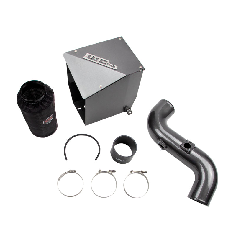 Wehrli 11-16 Chevrolet Duramax LML 4in Intake Kit - Gloss White WCF100194-GW