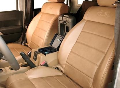 Tuffy Products Tuffy 11-18 Jeep Wrangler Console Safe W/ Keyed Lock 276-01 276-01 Photo - Primary