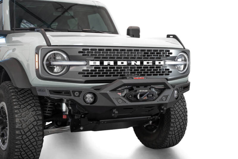 Addictive Desert Designs 21-23 Ford Bronco Krawler Front Bumper F230311070102 F230311070102 Photo - Primary