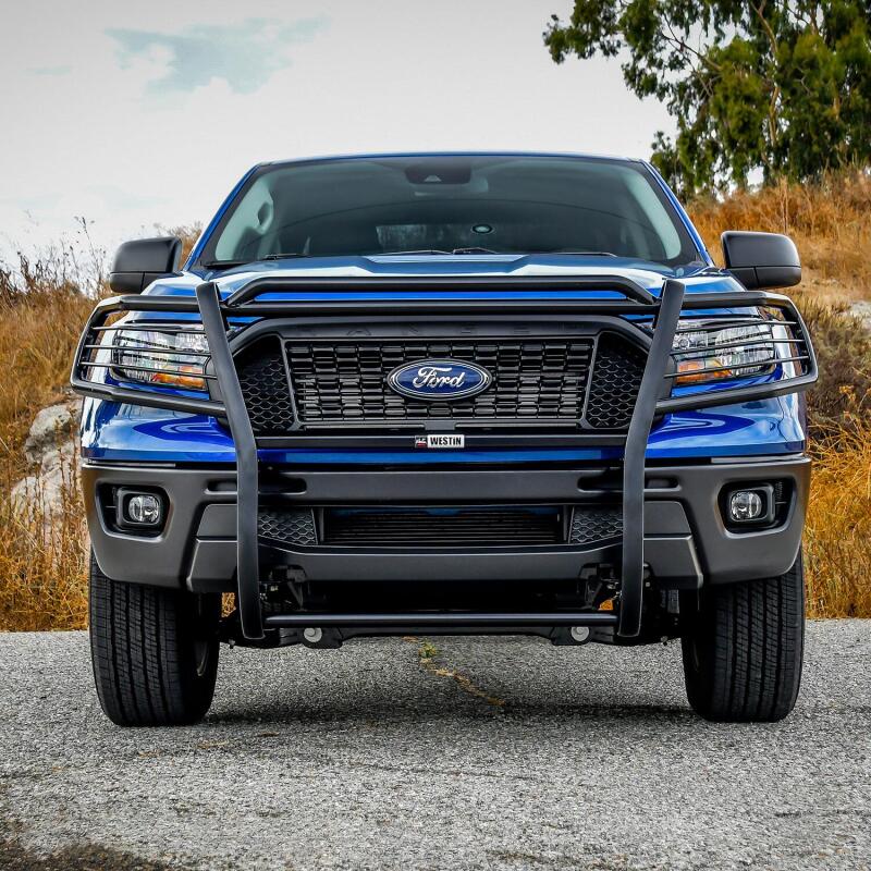 Westin 19-20 Ford Ranger Sportsman Grille Guard - Black 40-3985 40-3985 Photo - Mounted